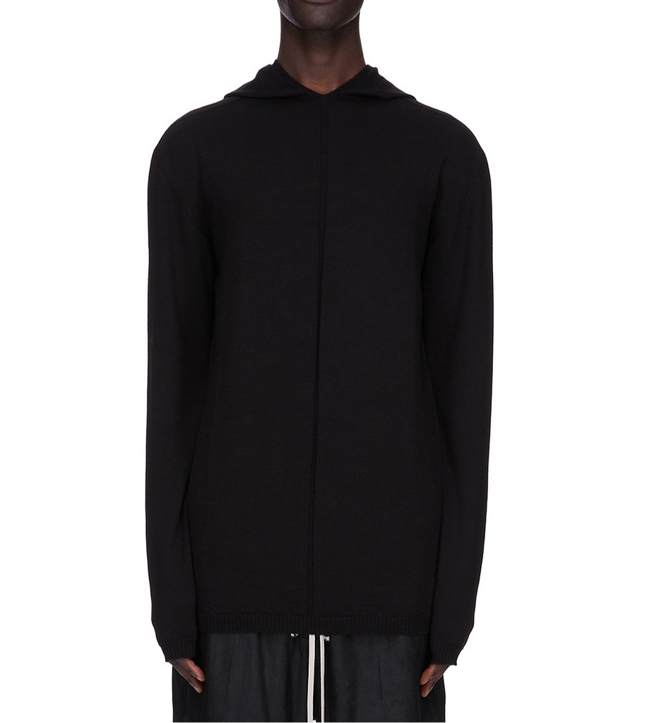 RICK OWENS FW25 OVERSIZED HOODIE