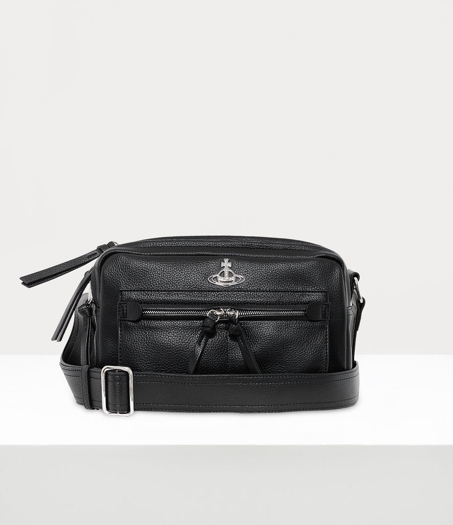 Vivienne Westwood Jerry Satchel Bag, Black