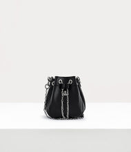 Vivienne Westwood Chrissy Small Bucket Bag, Black
