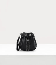 Vivienne Westwood Chrissy Small Bucket Bag, Black