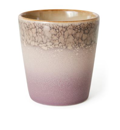 70s ceramics: coffee mug, force