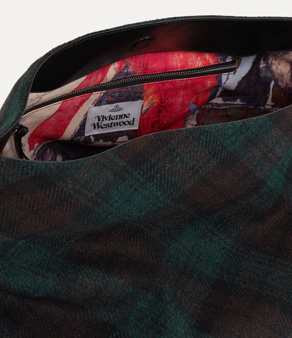 Vivienne Westwood MAXIME LARGE SHOULDER BAG