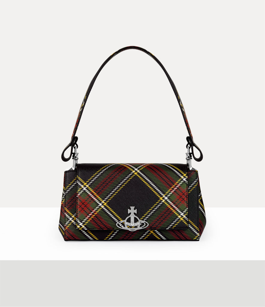 Vivienne Westwood Hazel Medium Handbag Chelsea Tartan