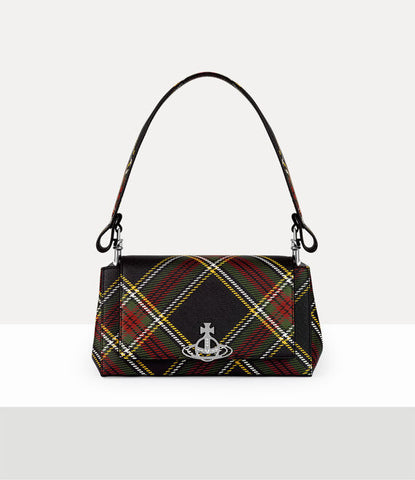 AW25 Vivienne Westwood Hazel Small Handbag Chelsea Tartan