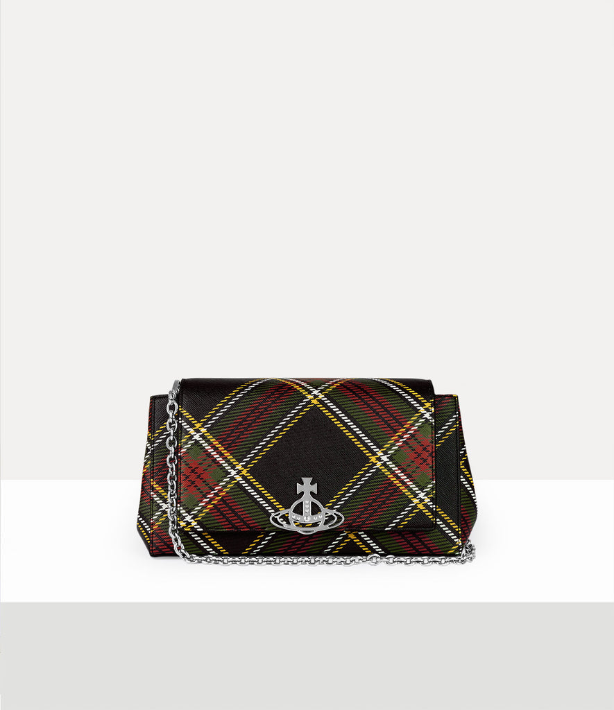 Vivienne Westwood Hazel Medium Handbag Chelsea Tartan