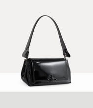 AW25 Vivienne Westwood Hazel Medium Handbag Shiny Patent