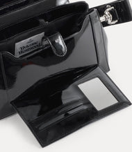 AW25 Vivienne Westwood Hazel Medium Handbag Shiny Patent