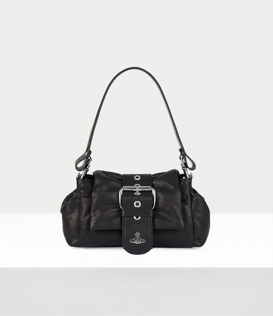 Vivienne Westwood Hazel Treasure Handbag Black