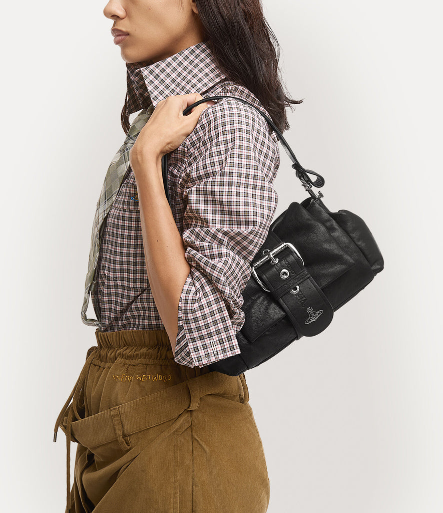 Vivienne Westwood Hazel Treasure Handbag Black
