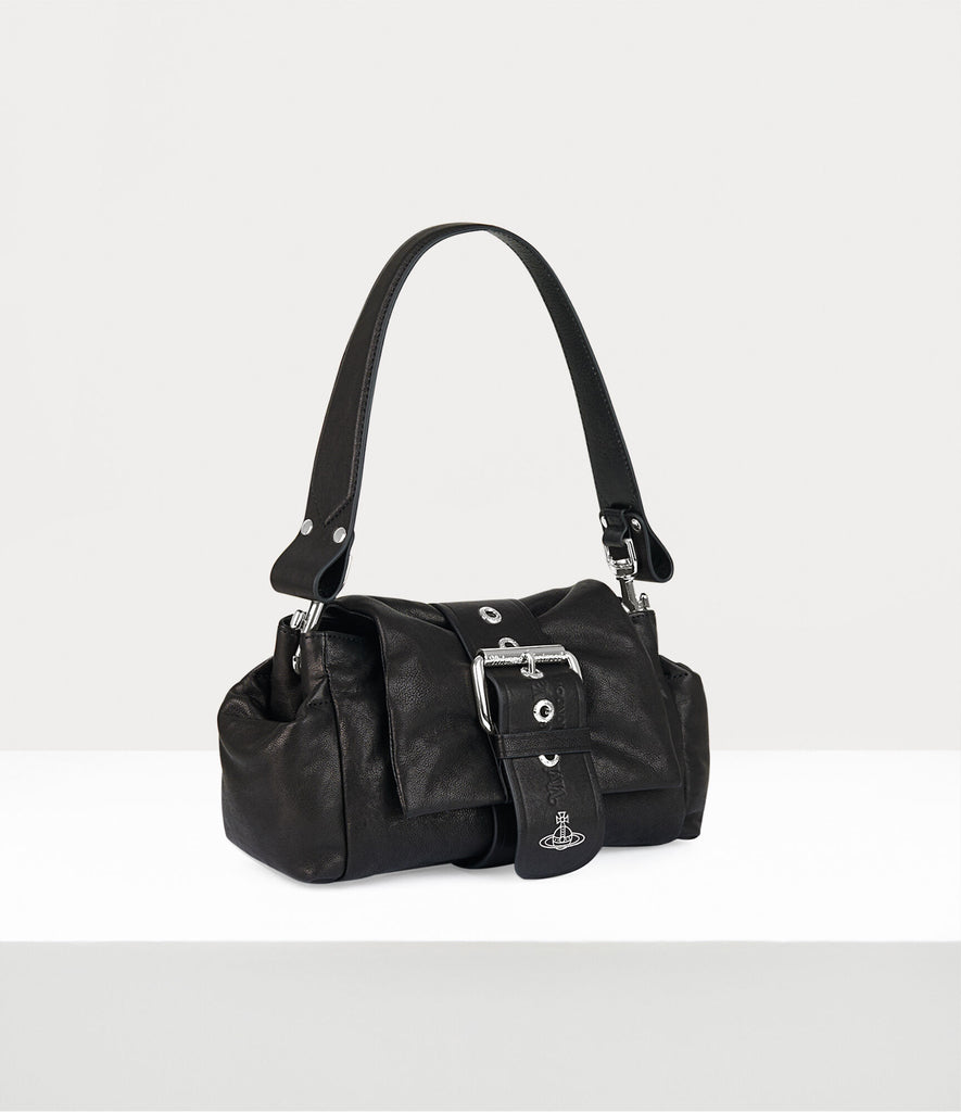 Vivienne Westwood Hazel Treasure Handbag Black