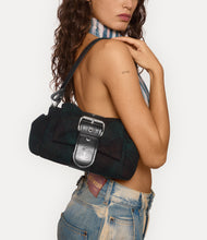 Vivienne Westwood Hazel Treasure Handbag Harris Tweed - Dark Check