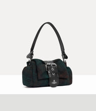 Vivienne Westwood Hazel Treasure Handbag Harris Tweed - Dark Check
