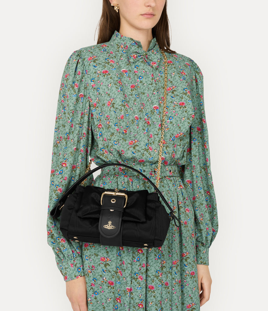 Vivienne Westwood Hazel Treasure Handbag Black