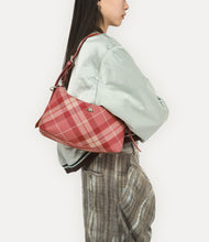 Vivienne Westwood fraser pink Emma shoulder bag
