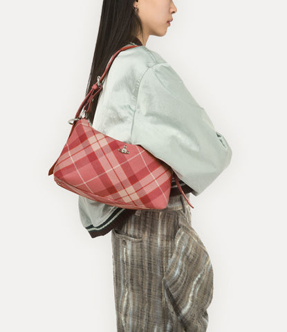 Vivienne Westwood fraser pink Emma shoulder bag