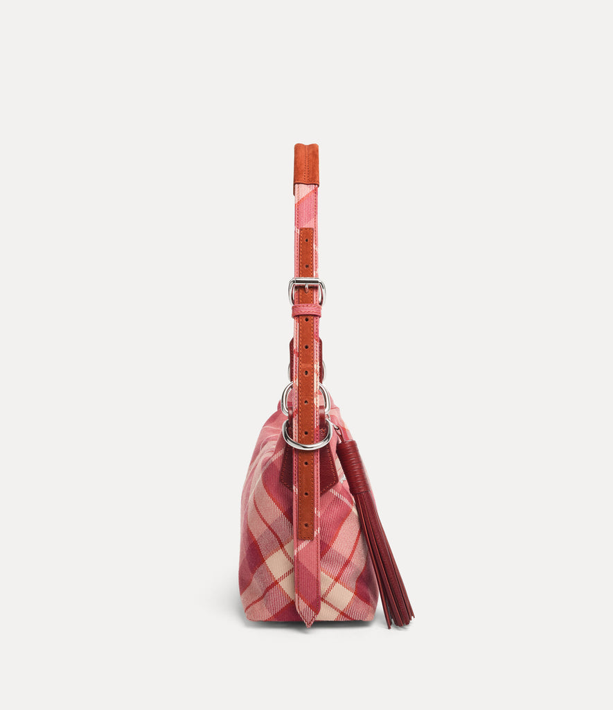 Vivienne Westwood fraser pink Emma shoulder bag