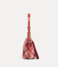 Vivienne Westwood fraser pink Emma shoulder bag