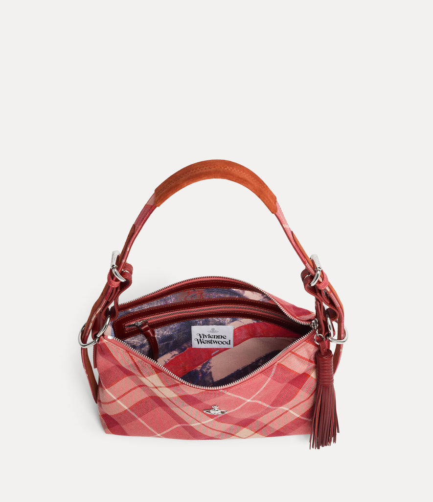 Vivienne Westwood fraser pink Emma shoulder bag
