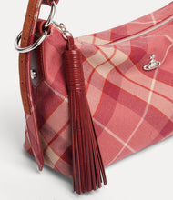 Vivienne Westwood fraser pink Emma shoulder bag