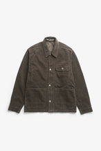 AW26 Norse Projects Vrigsted Wide Wale Corduroy Chore Jacket, Beluga