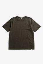 AW26 Norse Projects Elmelunde Soft Compact Cotton T-shirt, beech Green