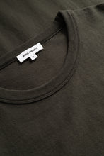 AW26 Norse Projects Elmelunde Soft Compact Cotton T-shirt, beech Green