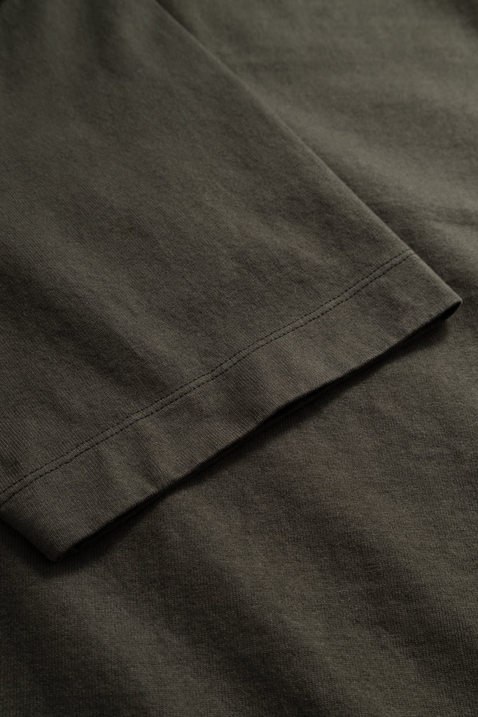 AW26 Norse Projects Elmelunde Soft Compact Cotton T-shirt, beech Green