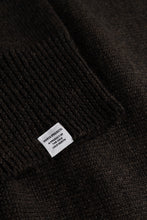 AW26 Norse Projects Sagvatnet Wool Roll Neck Sweater, Delicioso Brown