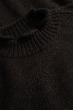 AW26 Norse Projects Sagvatnet Wool Roll Neck Sweater, Delicioso Brown