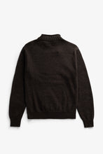 AW26 Norse Projects Sagvatnet Wool Roll Neck Sweater, Delicioso Brown