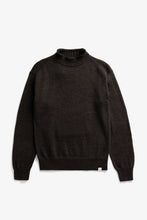 AW26 Norse Projects Sagvatnet Wool Roll Neck Sweater, Delicioso Brown