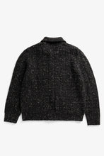 AW26 Norse Projects Aldrup Donegal Square Jacket, Charcoal Melange