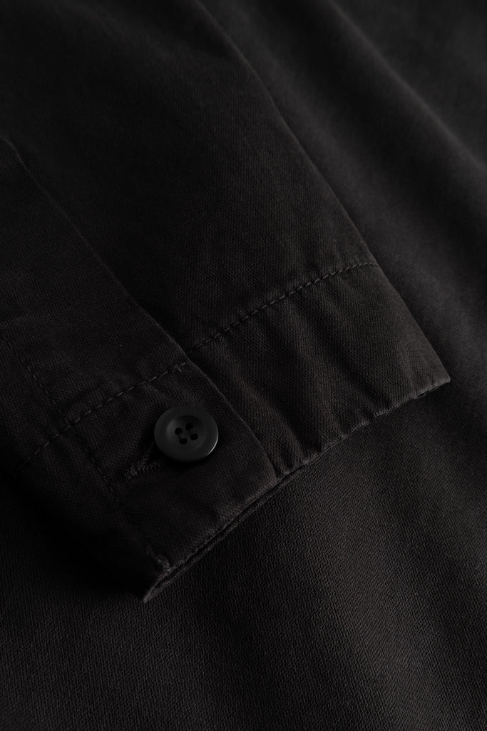 AW26 Norse Projects Arresskov Broken Twill Overshirt, Black