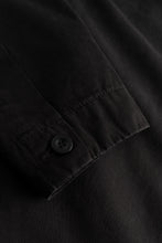 AW26 Norse Projects Arresskov Broken Twill Overshirt, Black