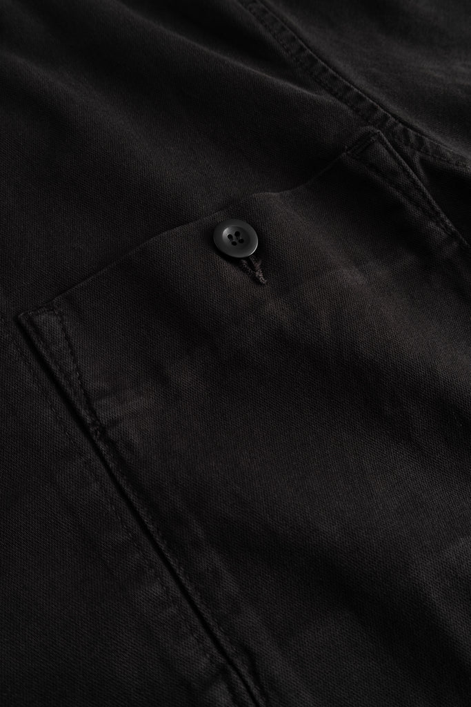 AW26 Norse Projects Arresskov Broken Twill Overshirt, Black