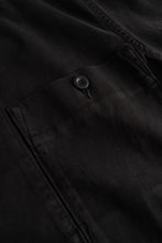 AW26 Norse Projects Arresskov Broken Twill Overshirt, Black