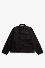 AW26 Norse Projects Arresskov Broken Twill Overshirt, Black