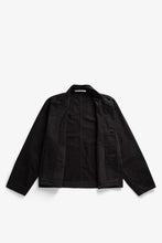 AW26 Norse Projects Arresskov Broken Twill Overshirt, Black
