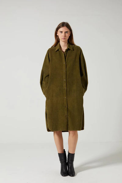 Giuliana shirt dress