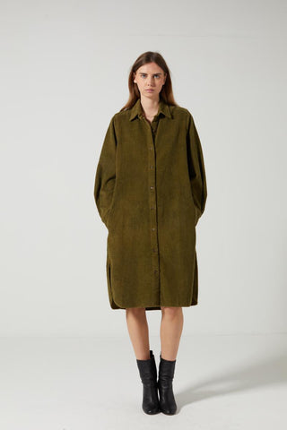 Giuliana Dress Tobacco