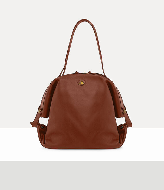 Vivienne Westwood Mara Large Holdall Camel