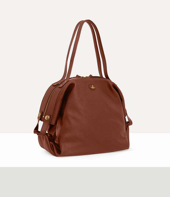Vivienne Westwood Mara Large Holdall Camel