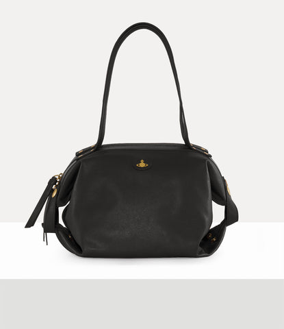 Vivienne Westwood Mara Medium Holdall Black