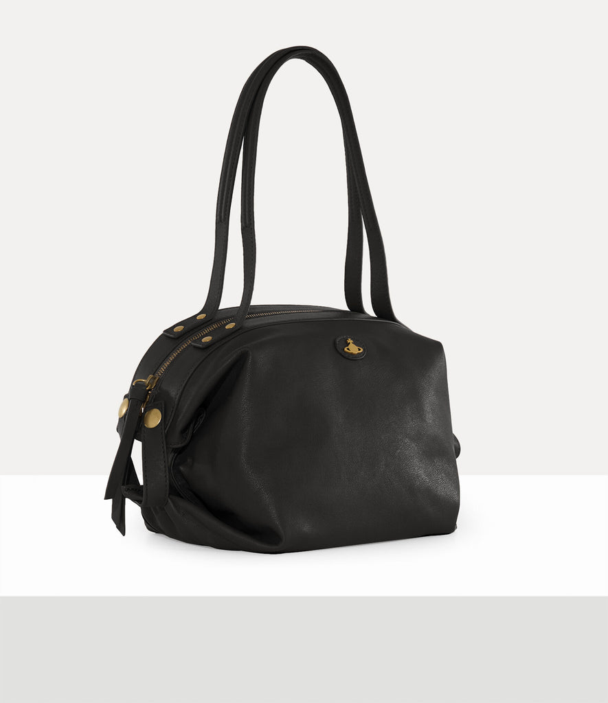 Vivienne Westwood Mara Medium Holdall Black