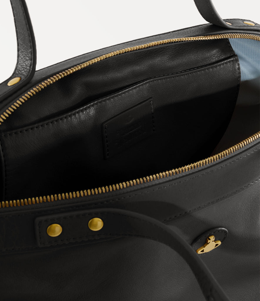 Vivienne Westwood Mara Medium Holdall Black