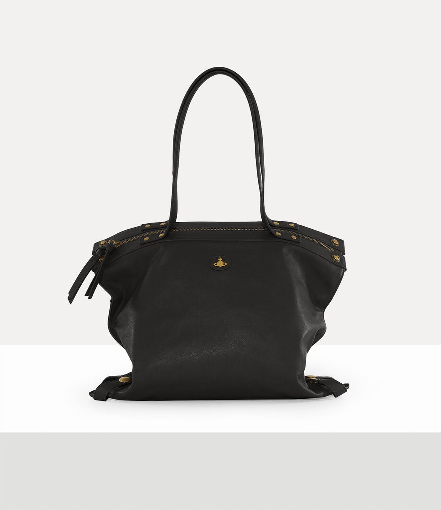 Vivienne Westwood Mara Medium Holdall Black