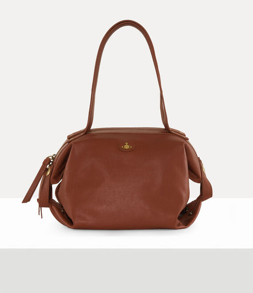 Vivienne Westwood Mara Medium Holdall Camel