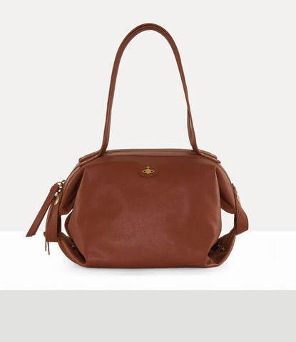 Vivienne Westwood Mara Medium Holdall Camel