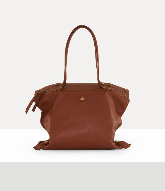 Vivienne Westwood Mara Medium Holdall Camel