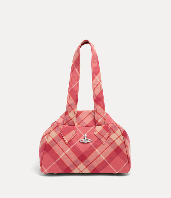 Vivienne Westwood fraser pink archive medium handbag
